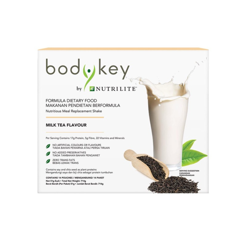 Amway BodyKey By Nutrilite Meal Replacement Shake Shopee Malaysia