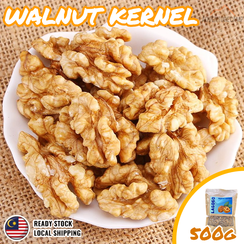 🇲🇾Ready Stock🔥 Walnut kernel original package nut raw walnut meat ...