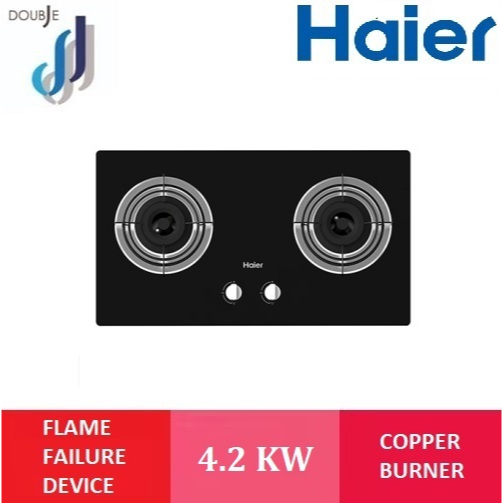 Haier 4.5KW 2 Burner Built In Gas Hobs HCXG230NE Shopee Malaysia