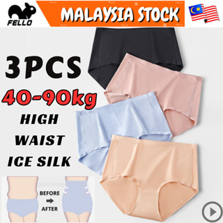 FallSweet 3pcs/Pack Cotton Panties Women Underwear Low Waist Panty