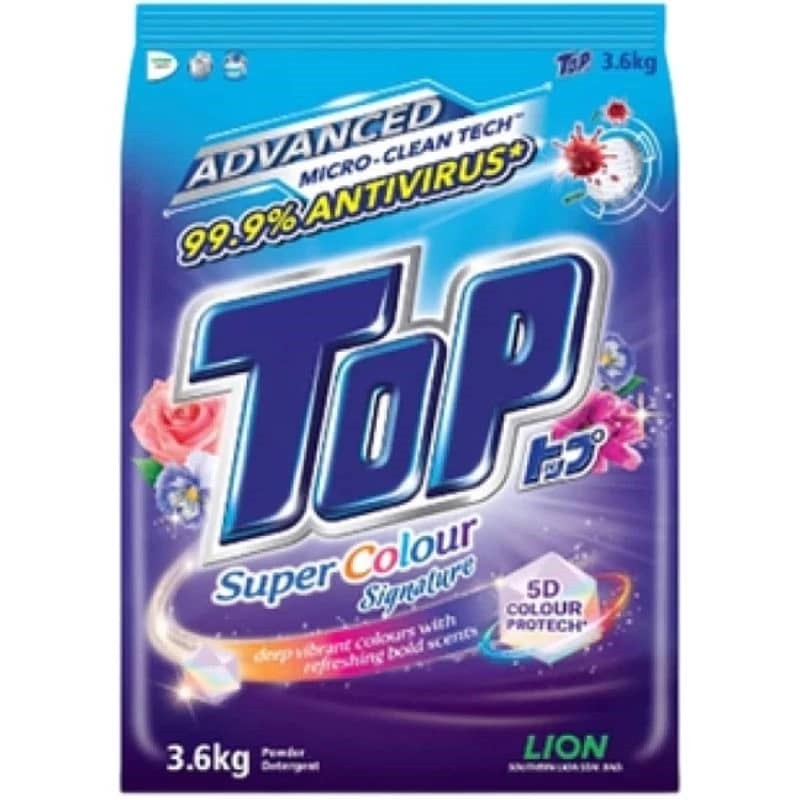 Top Laundry Detergent Powder 3.6KG Shopee Malaysia