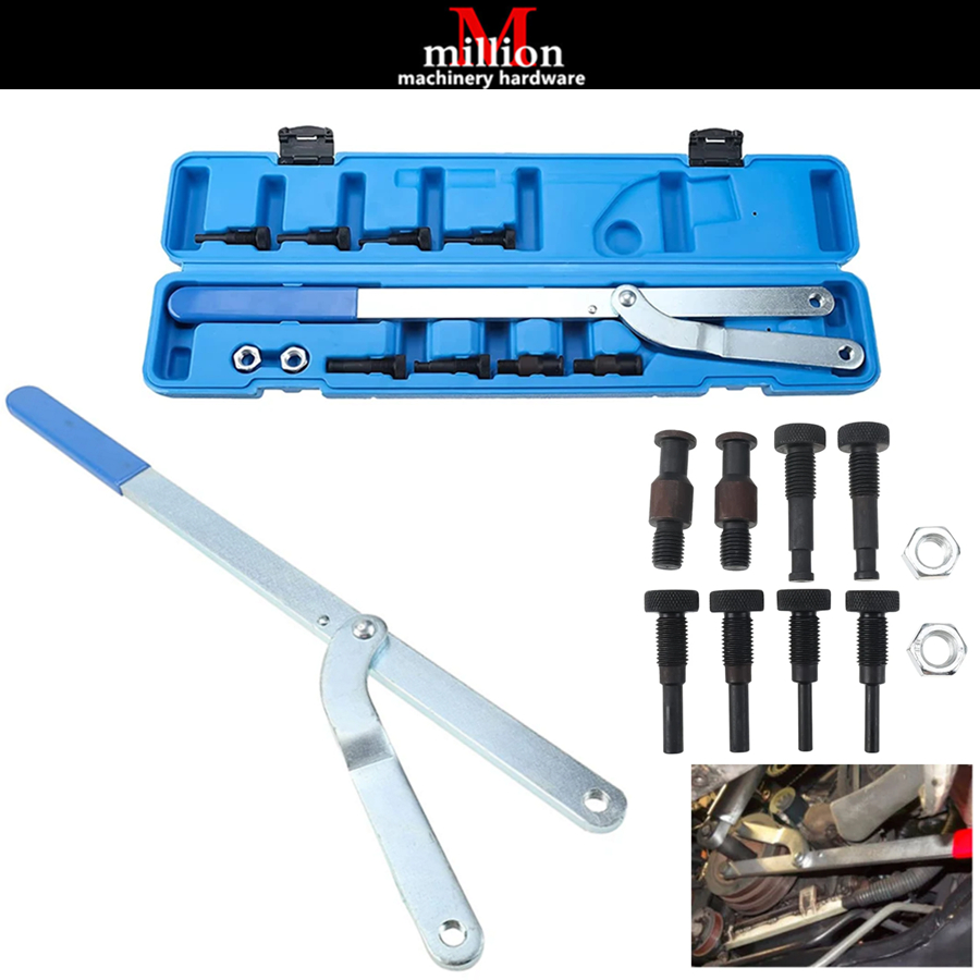 Pulley Holder Wrench Spanner Universal Camshaft Pulley & Fan Clutch ...