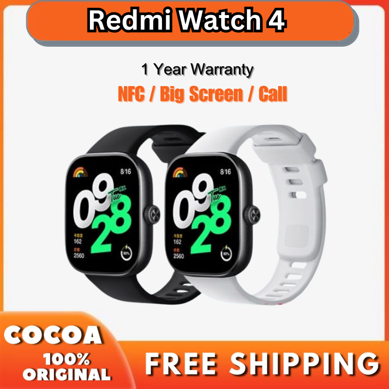 Redmi watch online nfc