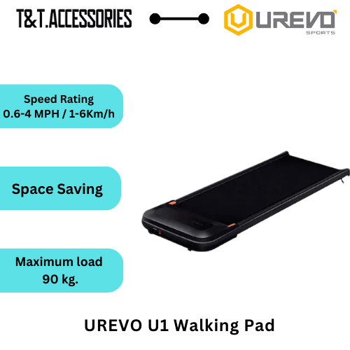 XiaoMi UREVO U1 Walking Machine Walking Treadmill Shopee Malaysia