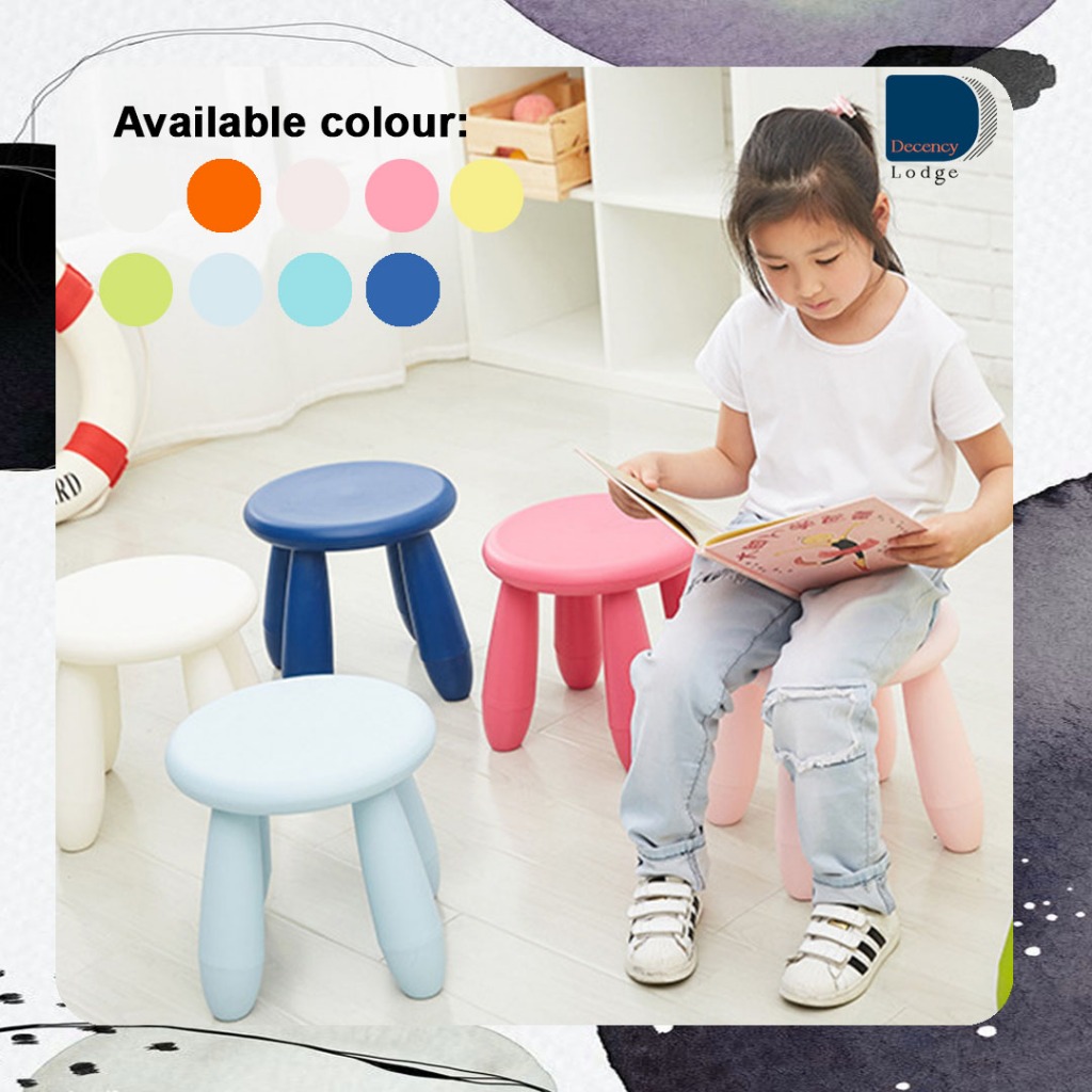 KIDS STOOL MAMMUT STOOL CHILDREN'S STOOL BANGKU KANAK CHILDREN STOOL ...