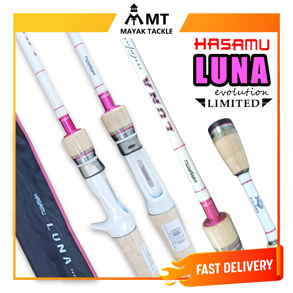 *FREE LIGHTSTICK* HASAMU LUNA EVOLUTION 2PCS / 1PCS LIMITED EDITION ...