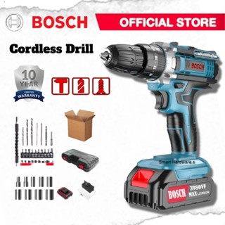 Bosch electric drill online set