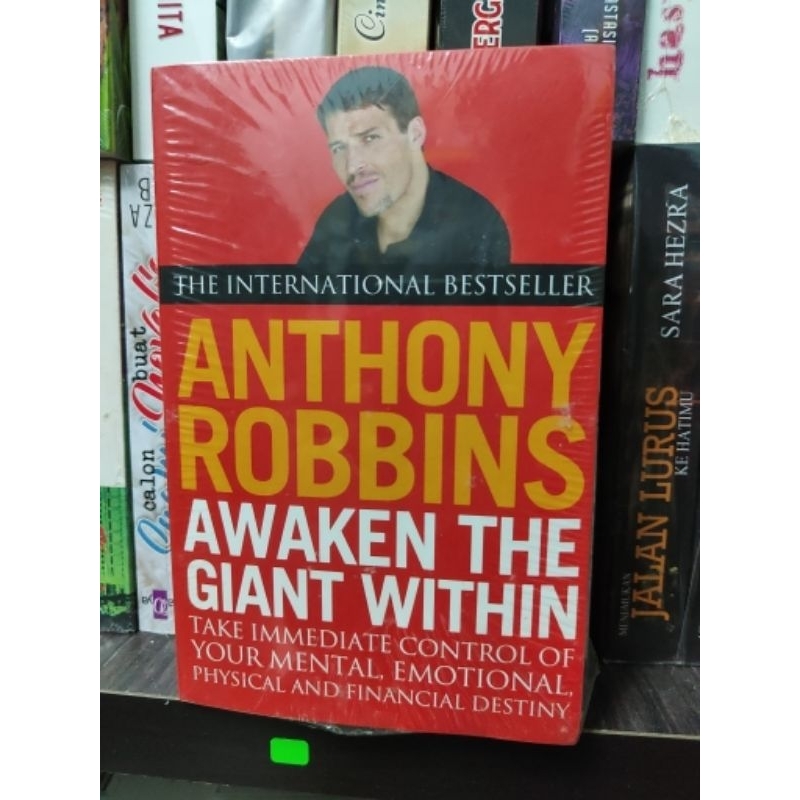 Anthony Robbins Awaken The Giant Within (NEW OLD STOCK) Shopee Malaysia