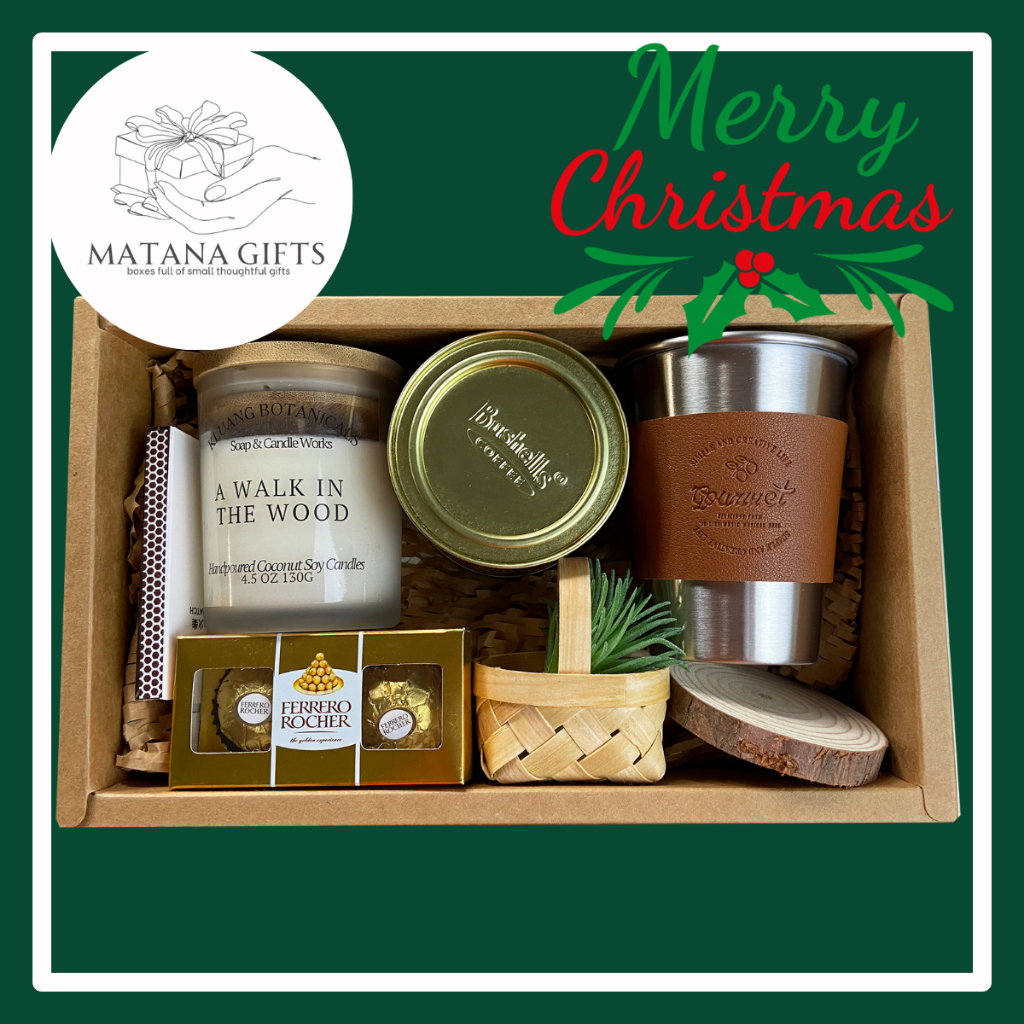 Christmas Gift Set with Bushells Classic Coffee and Ferrero Rocher DB25