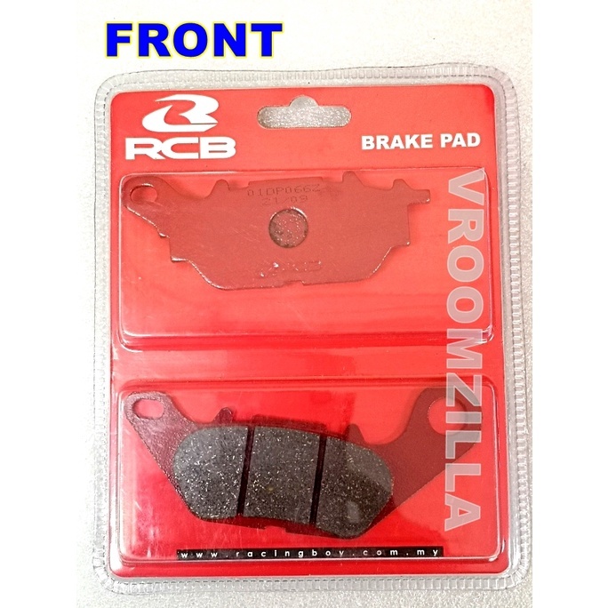 RCB YAMAHA R15 E SERIES DISC BRAKE PAD FRONT & REAR 100% ORIGINAL ...