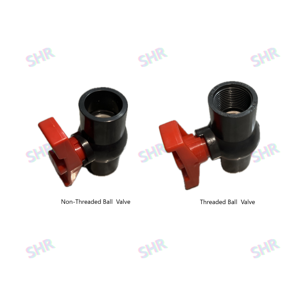 PVC Ball Valve / Thread Ball Valve (1/2