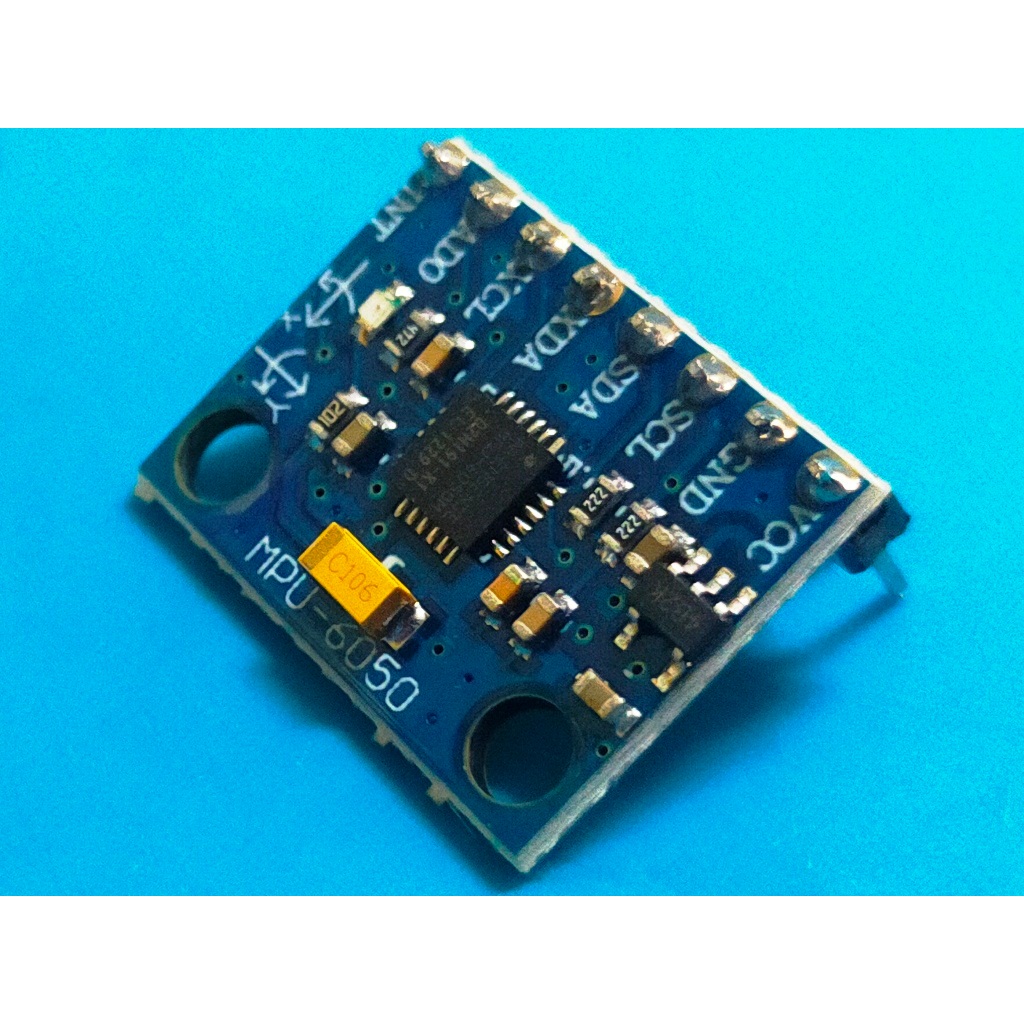 SOLDERED MPU6050 Accelerometer Gyroscope Module 6 DOF Sensor MPU 6050 ...