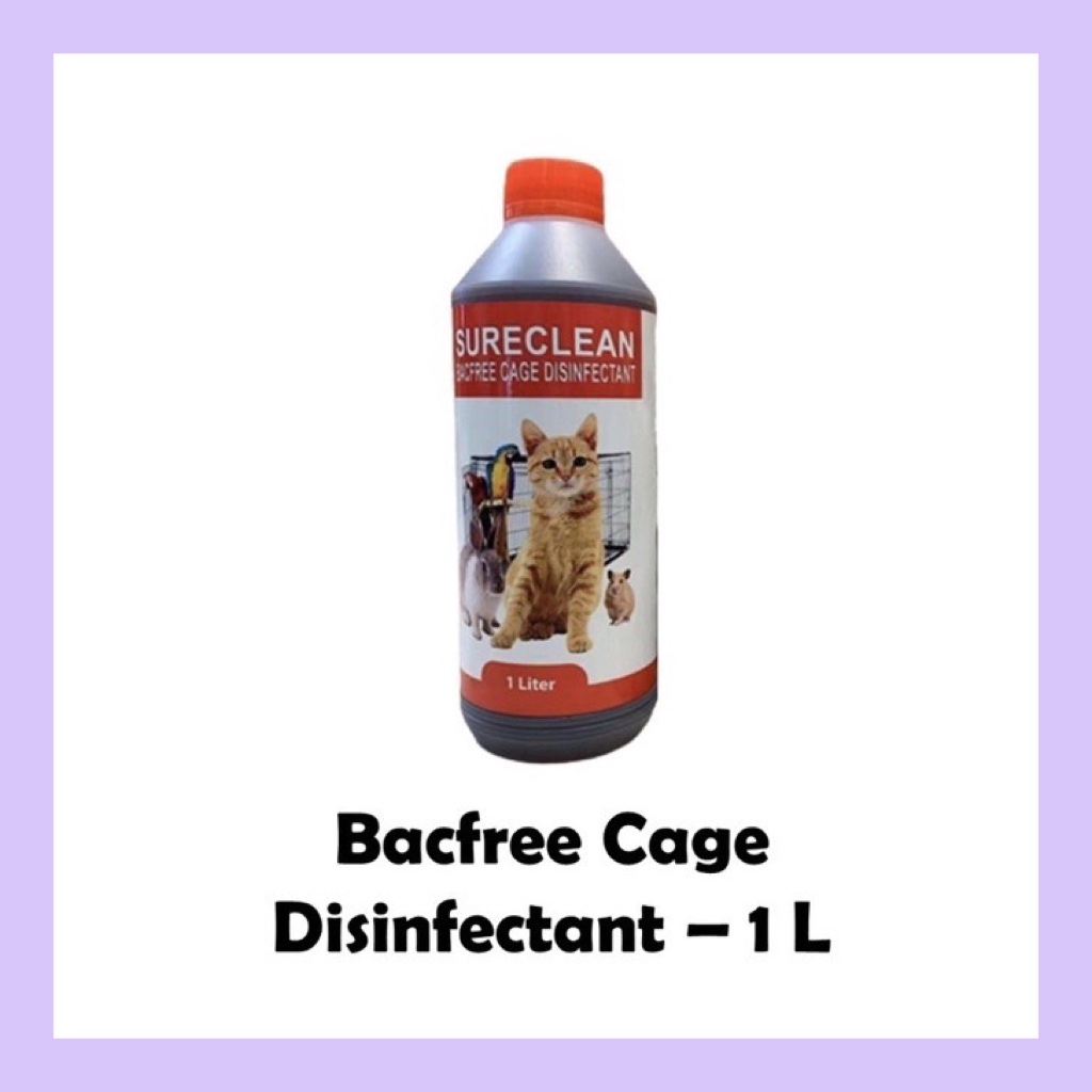 Sureclean Bacfree Cage Disinfectant - 1L | Shopee Malaysia
