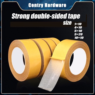 3M Scotch Double Sided Tape 10M, 4 Sizes