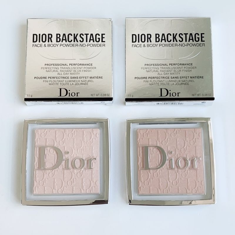 DIOR BACKSTAGE FACE AND BODY POWDER-NO-POWDER | Shopee Malaysia