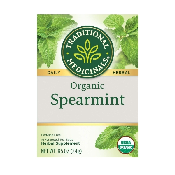 TRADITIONAL MEDICINAL SPEARMINT / PREGNANCY TEA / CHAMOMILE / DETOX