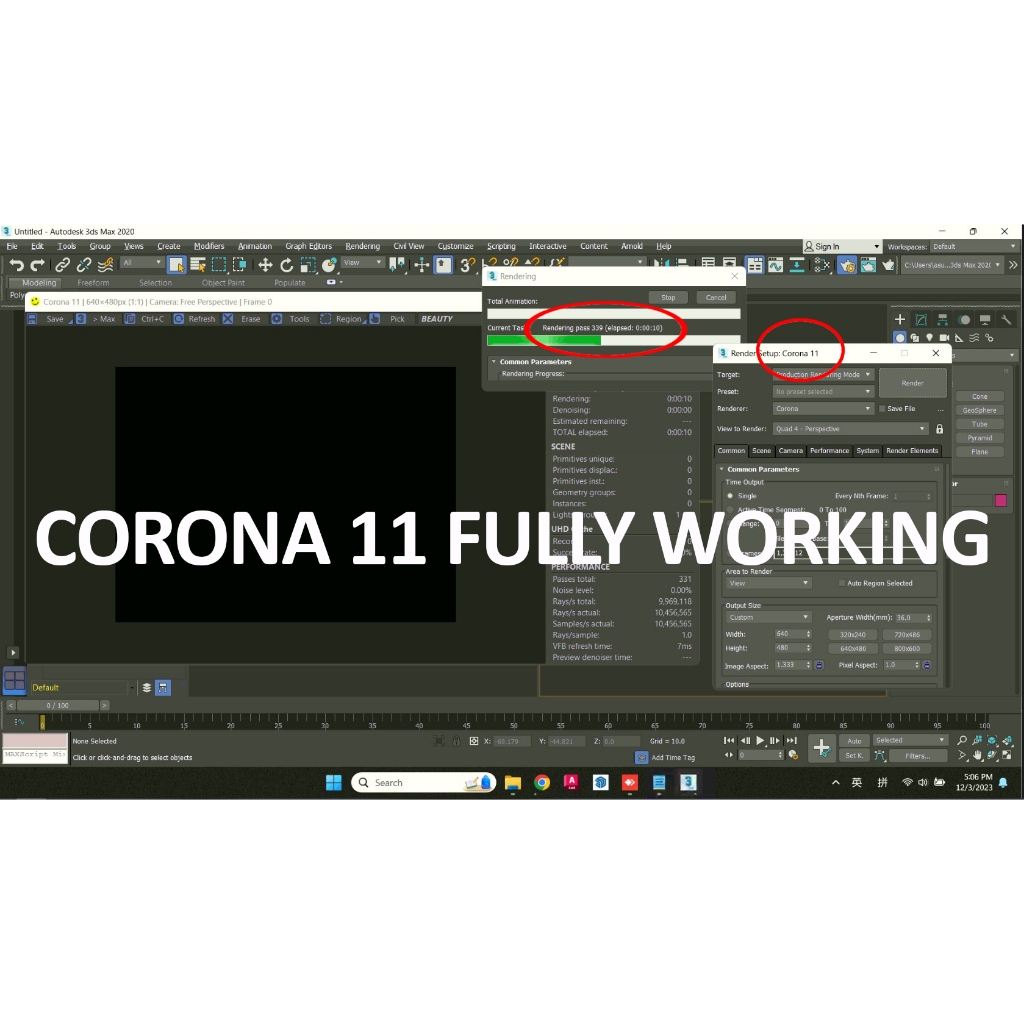 Corona Renderer 2026 v15 ~ v7 for 3DS MAX & Cinema 4D Windows 💯 EASY ...