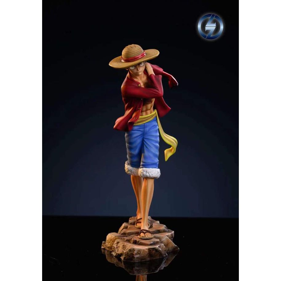 LZ Studio Luffy One Piece Resin Statue GK Anime Figure Shopee Malaysia