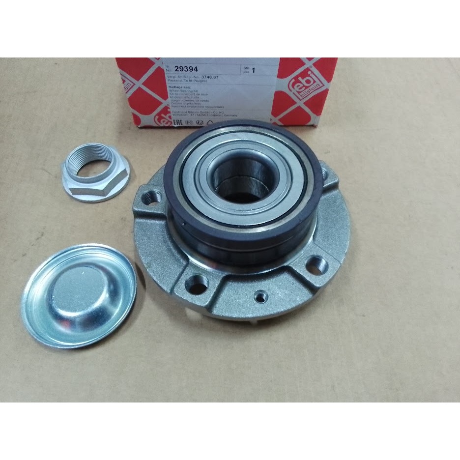 Peugeot 407 508 GT Citroen C5 III C6 Rear Wheel Hub Bearing Shopee