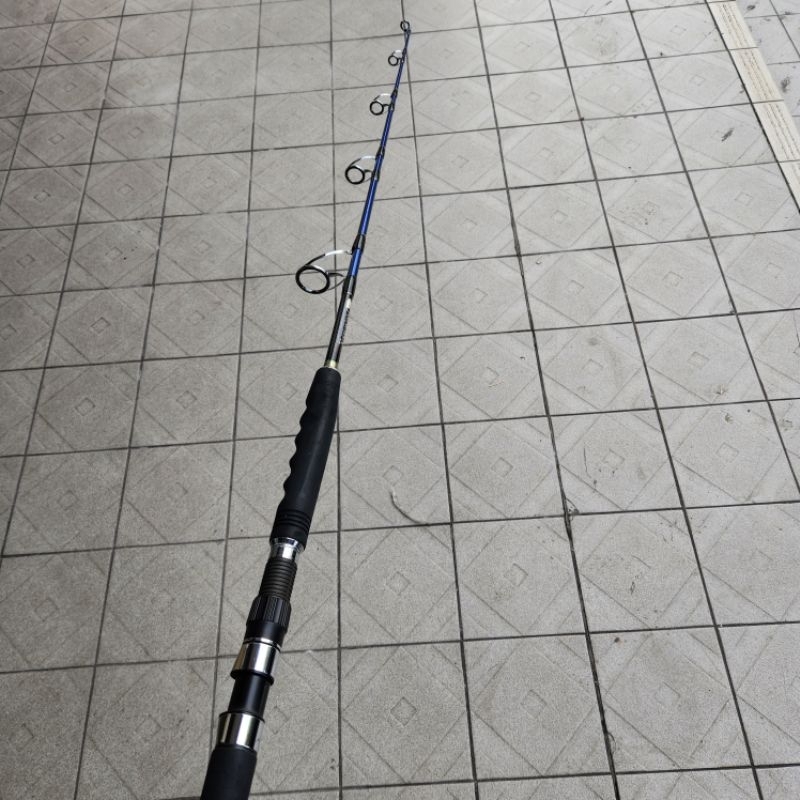 Shimano Jig Wrex PE8 USED ( ROD BARU RM800) | Shopee Malaysia