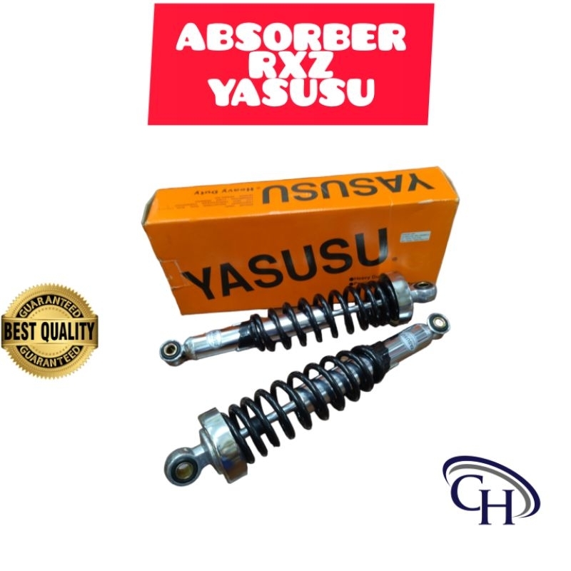 💯 ORIGINAL/YASUSU/RXZ/BLACK/ABSORBER/HEAVY DUTY/GOOD QUALITY 👍🔥 ...