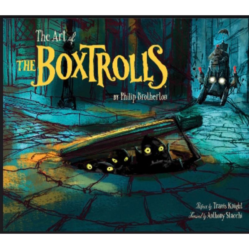 The Art of Boxtrolls • Art Book • Movie Shopee Malaysia