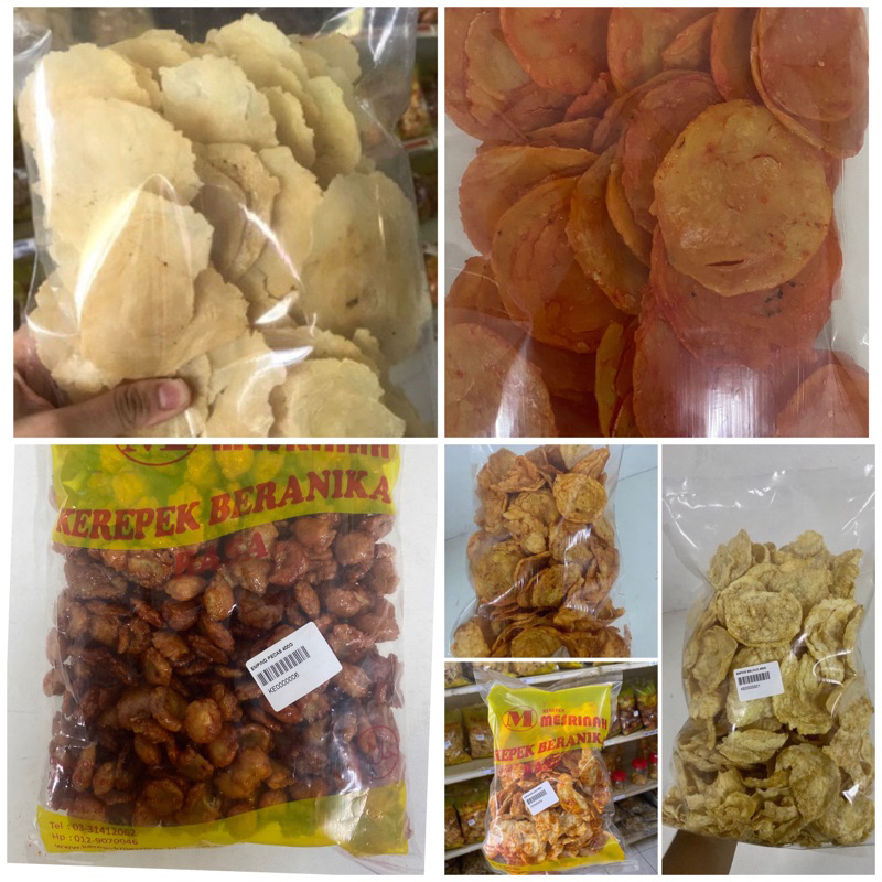 Kerepek Emping Belinjau | Shopee Malaysia