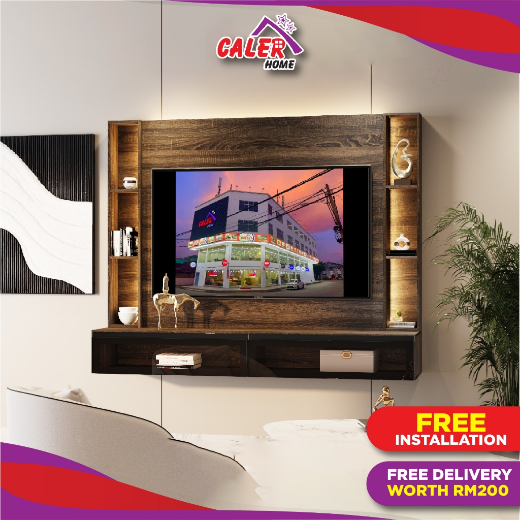 Caler Home Spike TV Wall Series [Free Installation] Shopee Malaysia