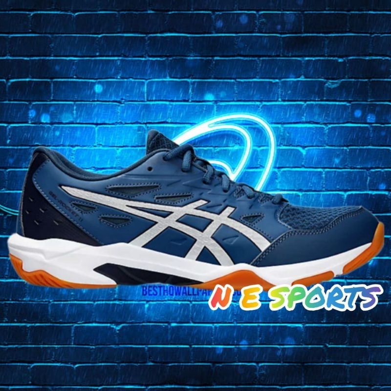 ASICS GEL ROCKET 11 NEW INDOOR SPORTS BADMINTON VOLLEYBALL SHOES