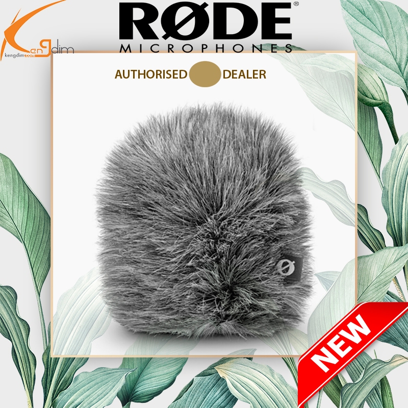 Rode WS12 Deluxe Windshield for VideoMic GO II Shopee Malaysia