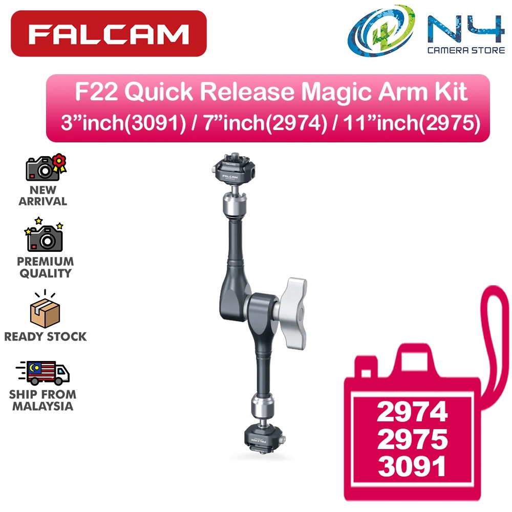 Ulanzi Falcam F22 Quick Release Magic Arm Kit (11)