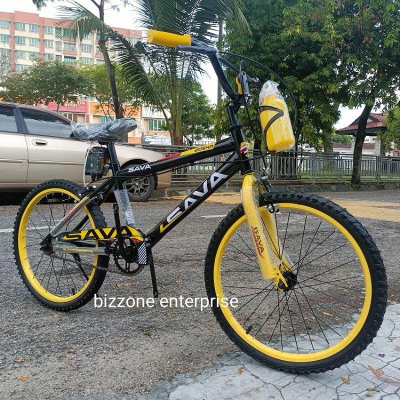 sale 20 save bike bmx basikal 7 12year. free usb light Shopee Malaysia