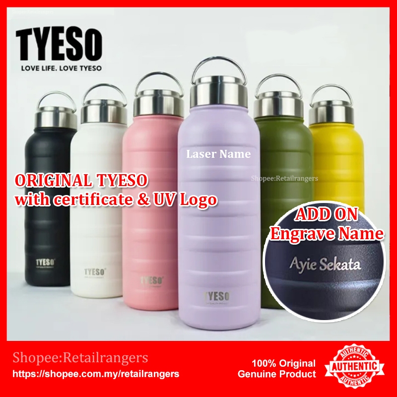 500ml Vacuum Flask Set 304 Stainless Steel Thermos Flask Bottle Cup Gift Set  Cawan Termos