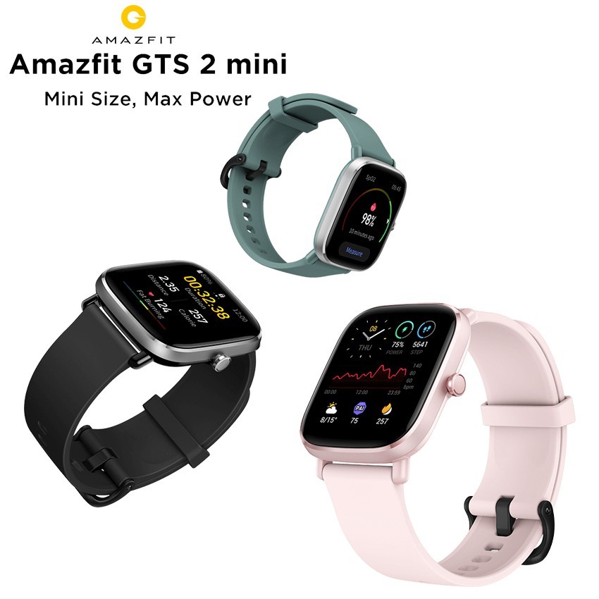 Amazfit GTS Mini A2018 Smart Watch Heart Rate Blood Pressure - Main Image