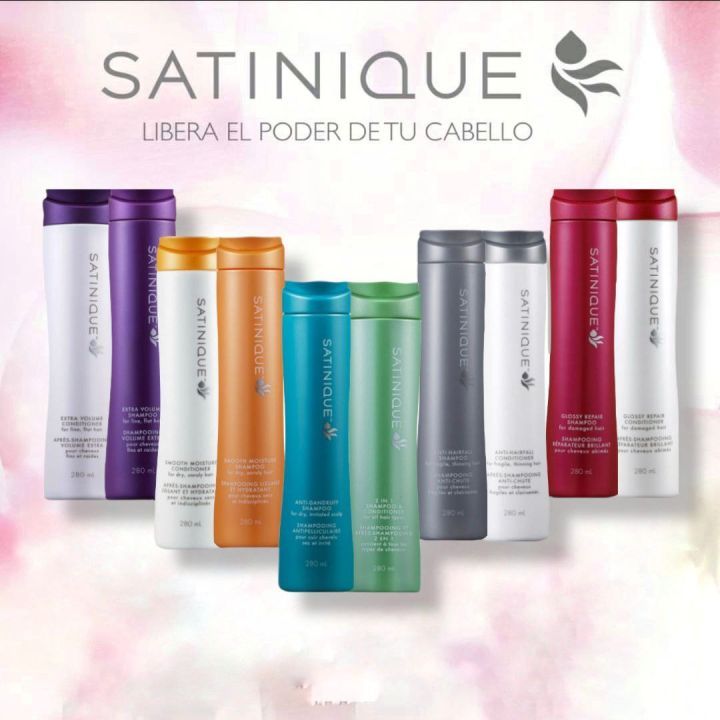 Amway deals satinique shampoo