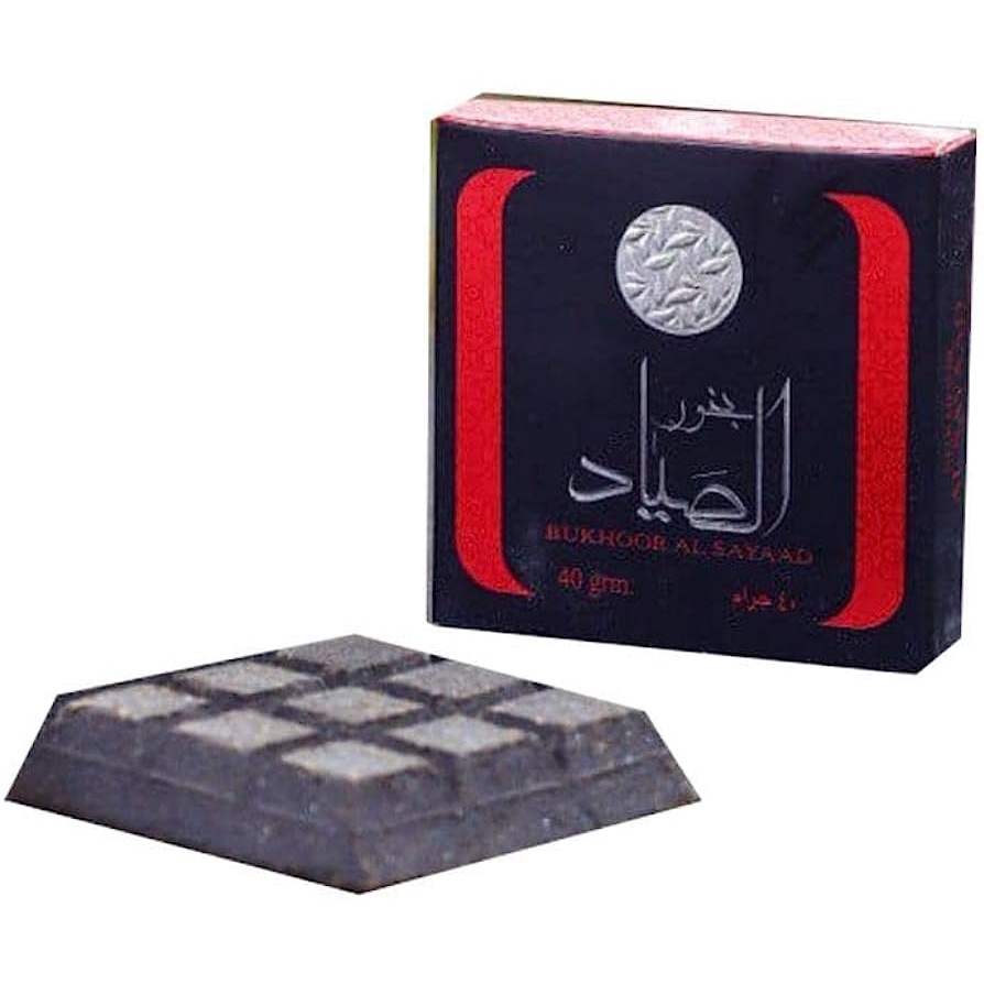 Oud al sayaad bukhoor original 60g oudh | Shopee Malaysia