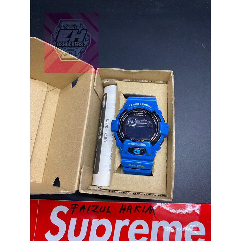 G-shock GWX-8900D-3 Used Original