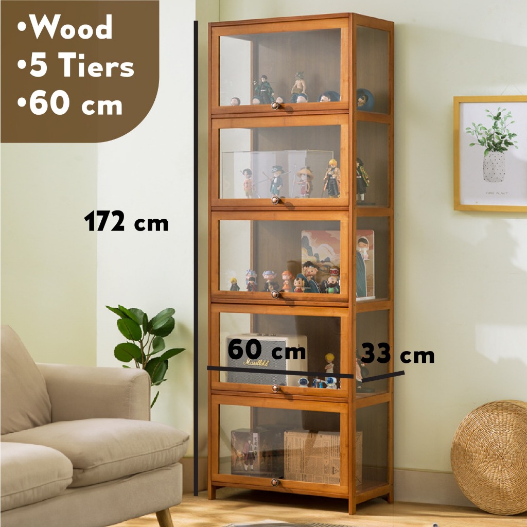 Display Cabinet Acrylic Display Stand Cosmetics Product Display Cabinet