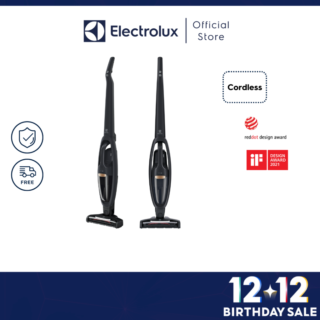 Electrolux Well Q6 Bagless Handstick Vacuum Cleaner (18v) WQ611OGG