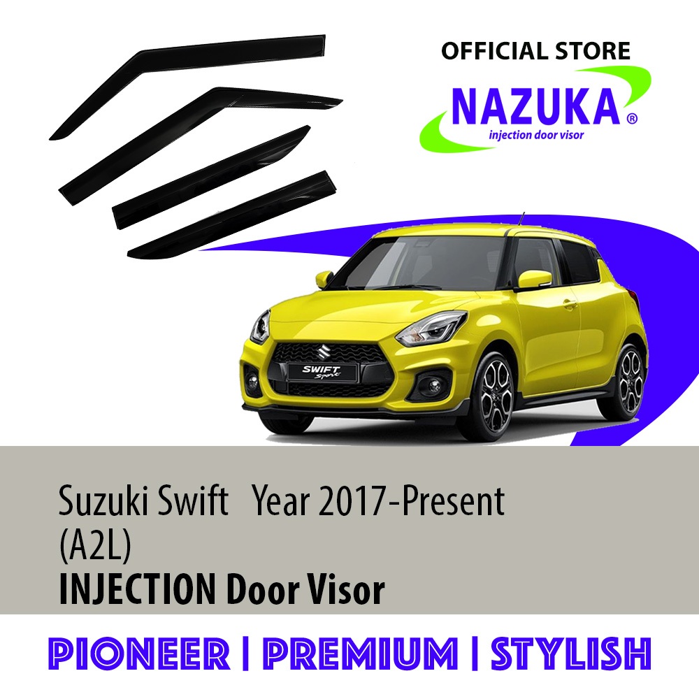 NAZUKA Suzuki Swift / Sport (A2L/414/ZC33S) Year 2017+ INJECTION Door ...