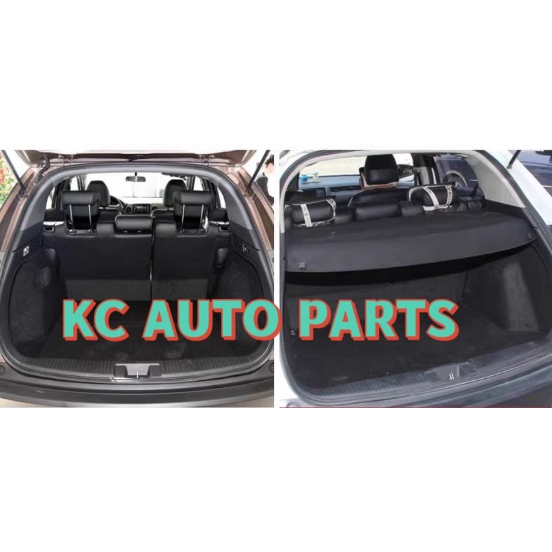 Honda Hr-v HRV Rear Cargo Cover Trunk Shade Boot Security Shield Blind ...