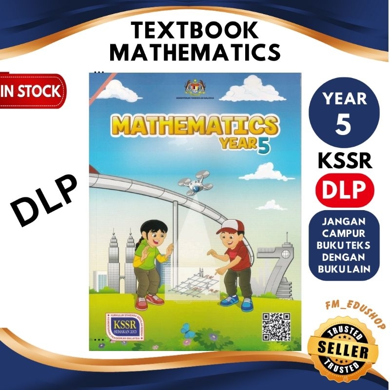 DLP TEXTBOOK Mathematics Year 5 KSSR Buku Teks Dwibahasa Tahun 5 ...