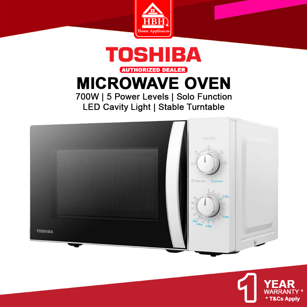 Microonde con grill Toshiba MWMG20P White