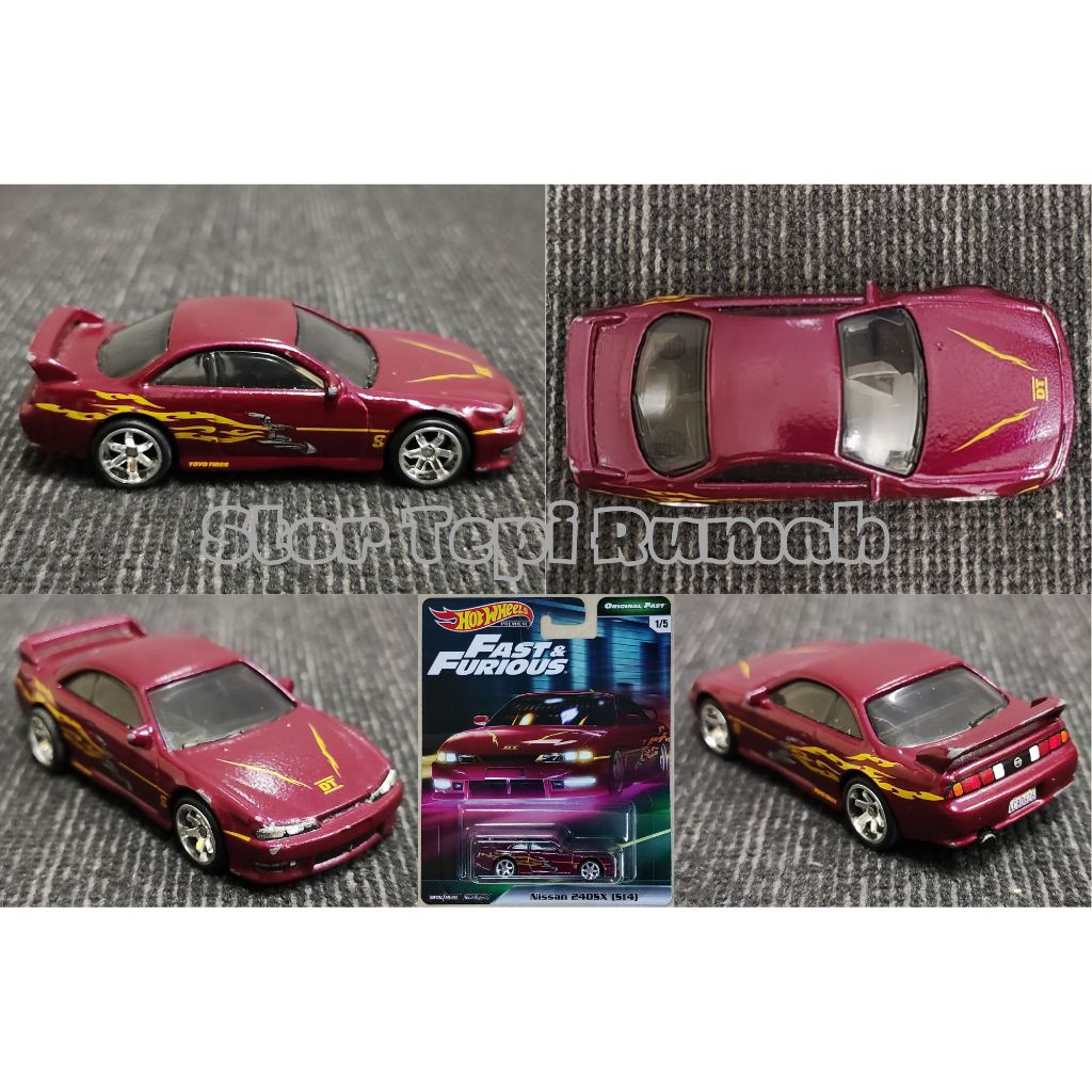 Hot Wheels Premium Nissan 240SX Silvia S14 [HW Car Culture Modern ...