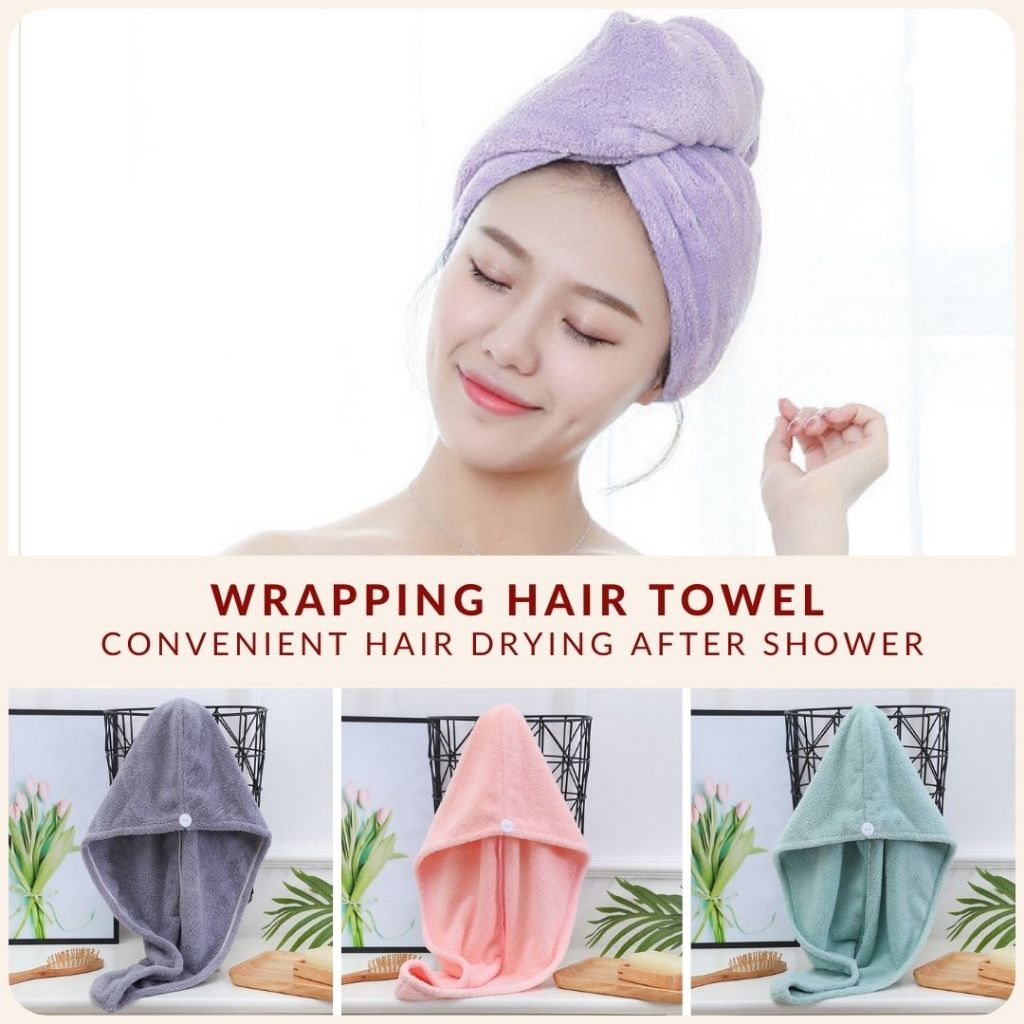 Rapid drying best sale hair towel