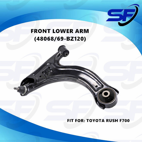 TOYOTA RUSH F700 2007-16 FRONT LOWER ARM (48068/69-BZ120) | Shopee Malaysia