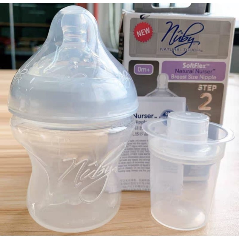 Baby Bottle Nuby Natural Touch Softflex Bottles Buy Nuby Soft Flex