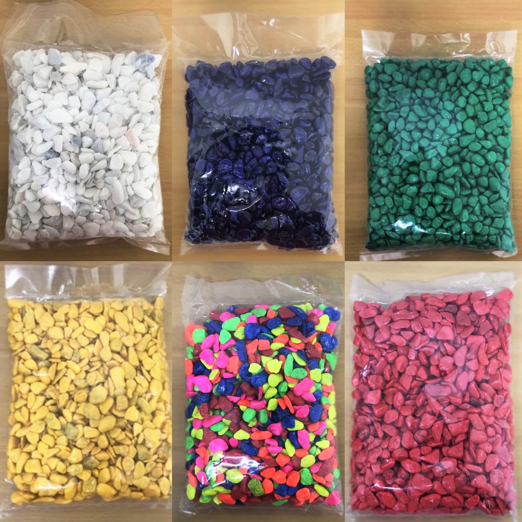 Aquarium Decoration Stone Fish Tank Stone / Batu Hiasan Akuarium 6MM