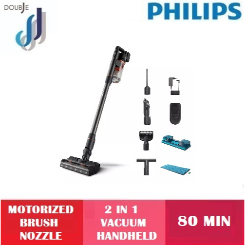 PHILIPS Cordless Vacuum Aqua 7000 Series XC7055/01 Shopee Malaysia
