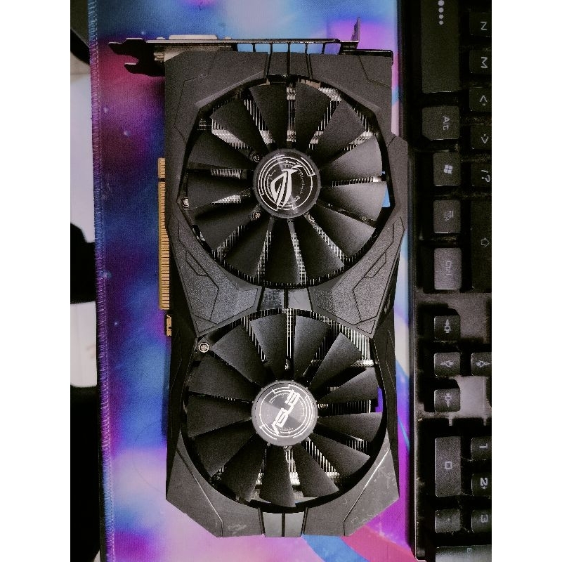 Sale Rx 580 2048 Sp 8gb Asus Rog Strix Read Desc Shopee Malaysia 8338